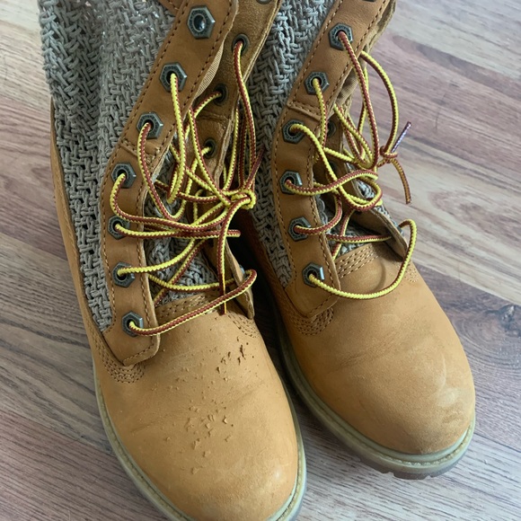 Crochet timberlands - Picture 3 of 3